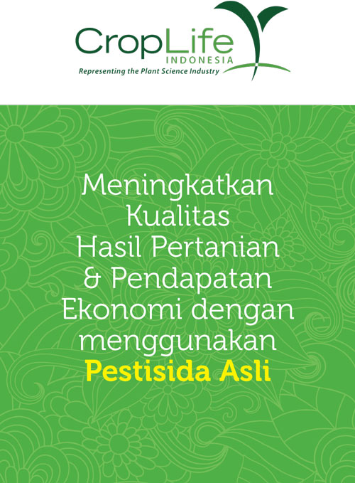Booklet Anti-Counterfeiting Pestisida